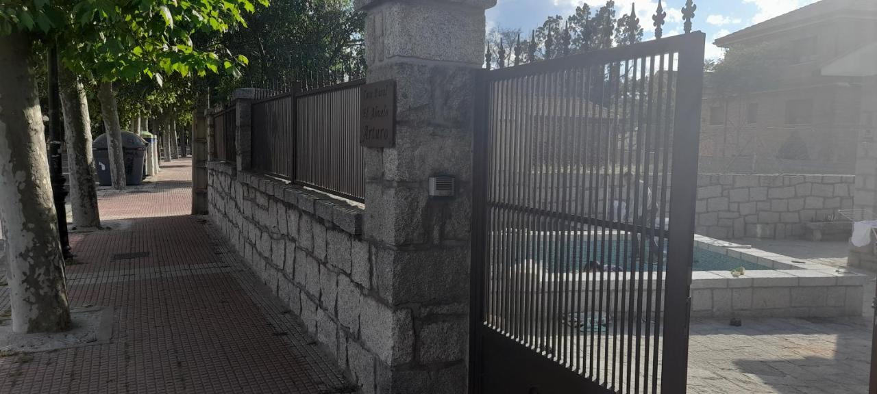 Casa Rural El Abuelo Arturo Becerril de la Sierra Luaran gambar